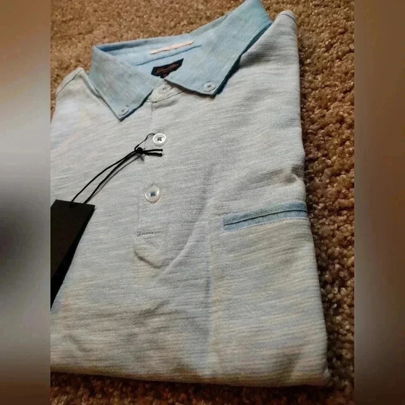 Good Man Brand Golf Polo shirt NWT - Picture 2 of 7